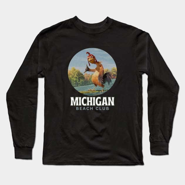 chicken joe Long Sleeve T-Shirt by PSYCH90